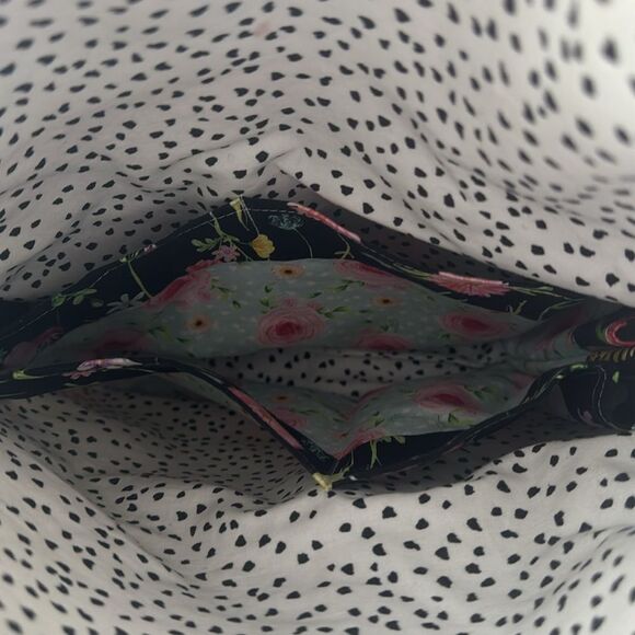 handmade Multicolor Floral Crossbody Bag Shoulder Bag Summer Markets Casual EUC - Picture 14 of 14